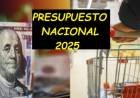 QUÉ INCLUYE EL PRESUPUESTO NACIONAL