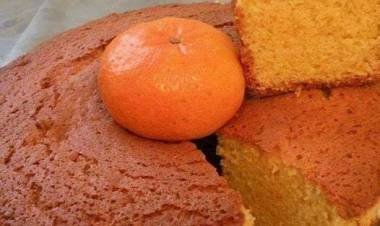 BIZCOCHO DE MANDARINA