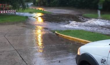 PRECAUCIÓN: crecientes en los ríos y arroyos serranos