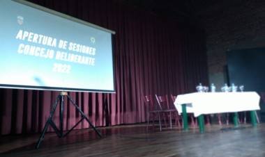 APERTURA SESIONES CD TANTI