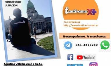 LAS NOTICIAS. INICIO DE SESIONES EN EL CONGRESO DE LA NACIÓN 