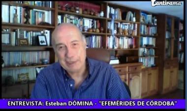 ESTEBAN DÓMINA. LAS EFEMÉRIDES 