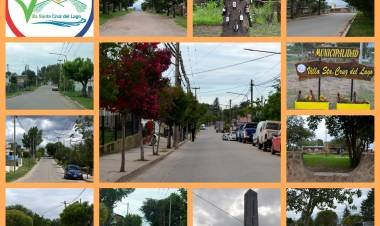 GESTIÓN Y OBRAS EN VILLA SANTA CRUZ DEL LAGO