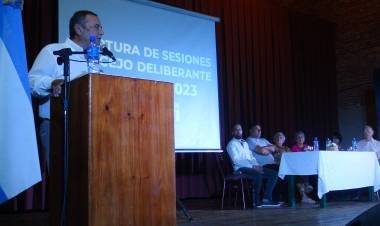 APERTURA SESIONES EN TANTI