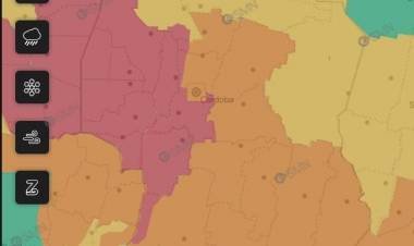 ALERTA POR TORMENTAS QUE AZOTAN PUNILLA