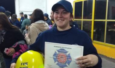 NUEVOS BOMBEROS VOLUNTARIOS