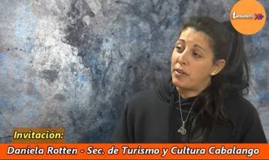 DANIELA ROTEN: LA CULTURA ES LO MÁS IMPORTANTE