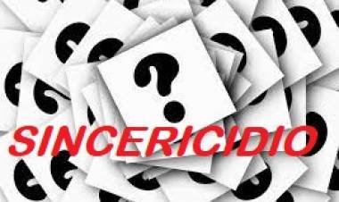 ¿SINCERICIDIO?
