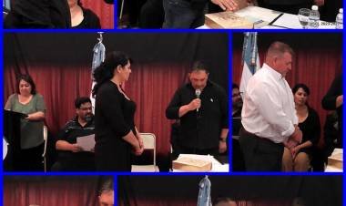 ASUMEN AUTORIDADES EN EL MUNICIPIO DE VILLA SANTA CRUZ DEL LAGO