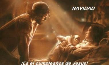 NAVIDAD, CON UN VASO DE AGUA SE PUEDE…