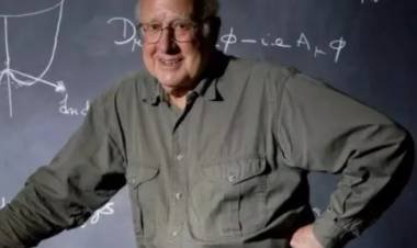 MURIO EL PADRE DE LA “PARTICULA DE DIOS”