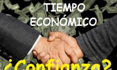 CONFIAR  EN LA MANO QUE CONDUCE LA ECONOMÍA.