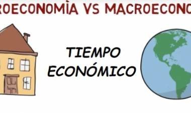 MACROECONOMÍA BIEN, MICROECONOMÍA … LA PUCHA.