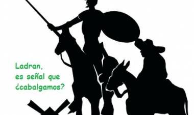 LADRAN, ES SEÑAL QUE ¿CABALGAMOS?