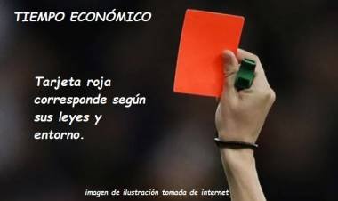 TARJETA ROJA, PRESIDENTE, TARJETA ROJA!!!