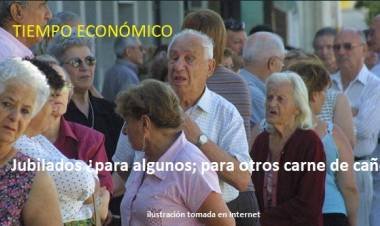 ¿JUBILADOS O CARNE DE CAÑON?