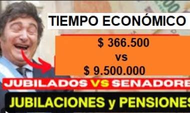 JUBILADOS: “GENUINOS” Y “COLADOS”