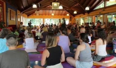 TASHIGAR SUR: ¿Eres como respiras? Clase Magistral de Fabio Andrico