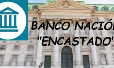 BANCO NACION "ENCASTADO"