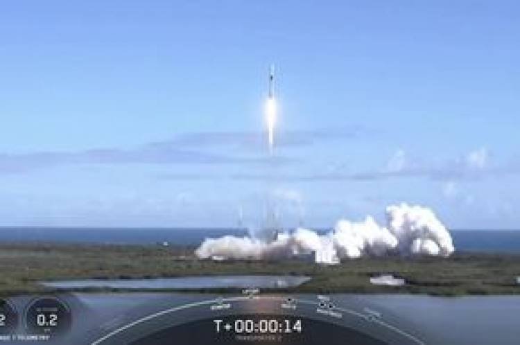 SATÉLITE SAN MARTÍN EN ÓRBITA