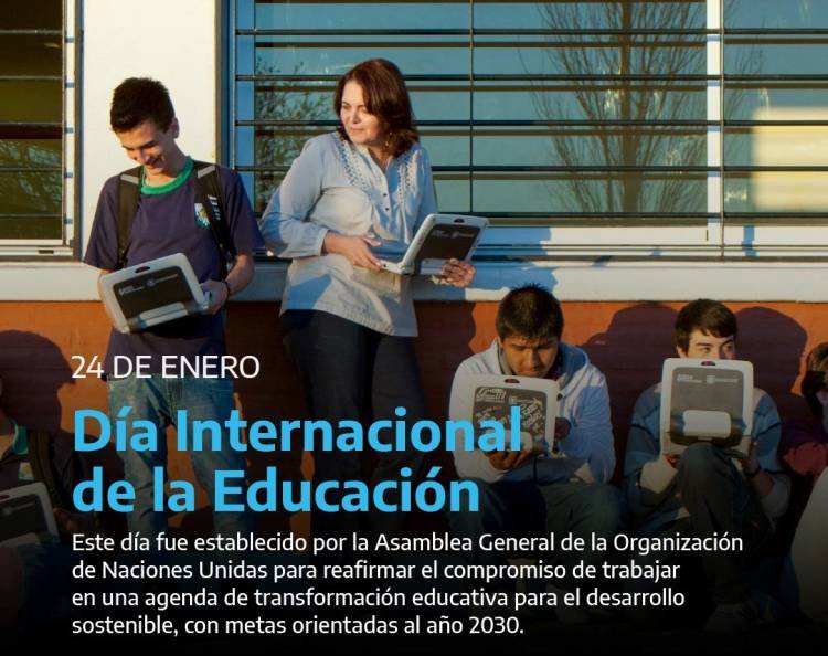 DÍA INTERNACIONAL DE LA EDUCACIÓN