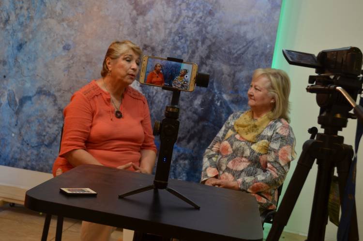 ENTREVISTA A JUANA SORIA: ESCRITORA