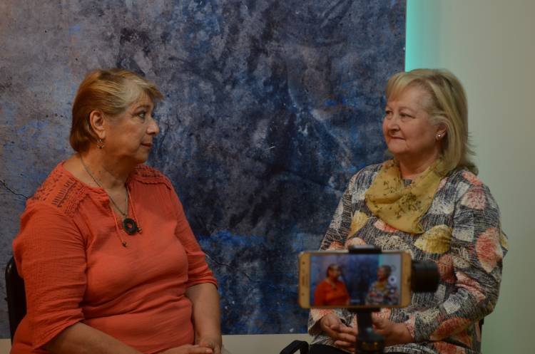 ENTREVISTA A JUANA SORIA: ESCRITORA