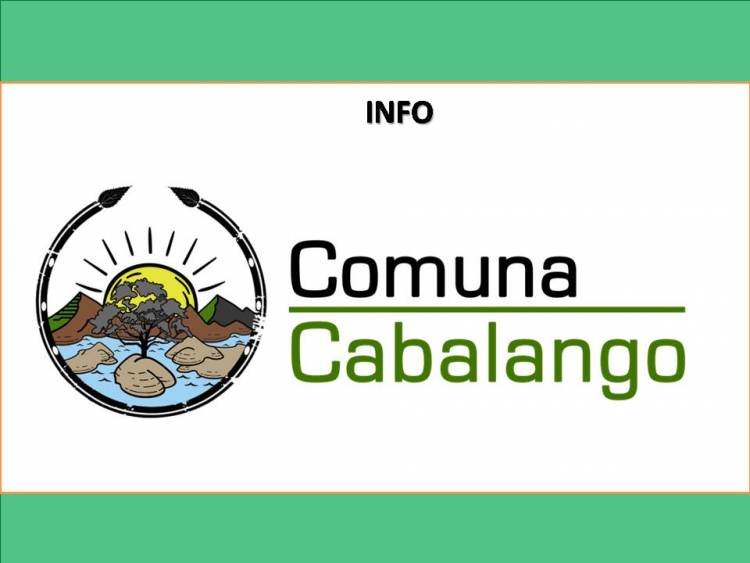 COMUNA DE CABALANGO,  TALLERES GRATUITOS  (10 imágenes para ver)