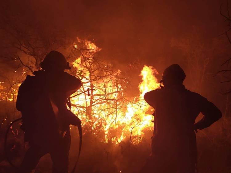 FUEGO: RIESGO EXTREMO