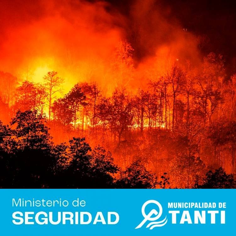 FUEGO: RIESGO EXTREMO