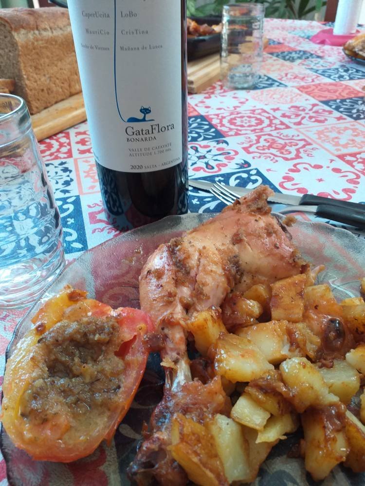 POLLO AL ORÉGANO VERSIÓN MADI