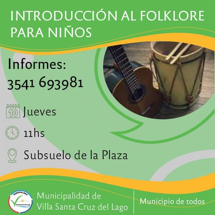 LA ACTUALIDAD MUNICIPAL EN VILLA SANTA  CRUZ DEL LAGO