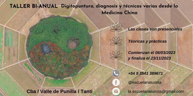 ESCUELA NATURISTA ABRE INSCRIPCIONES