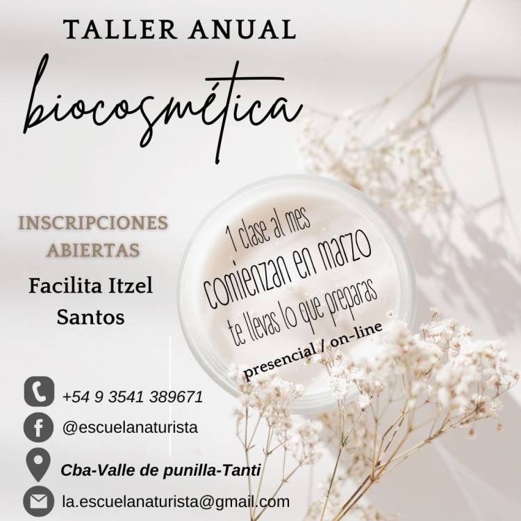 ESCUELA NATURISTA ABRE INSCRIPCIONES