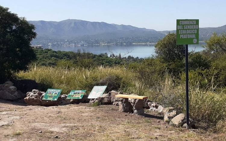 SENDERO ECOLÓGICO EN VILLA SANTA CRUZ DEL LAGO