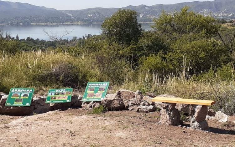 SENDERO ECOLÓGICO EN VILLA SANTA CRUZ DEL LAGO