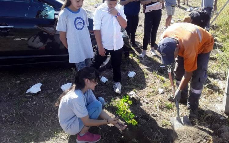 SENDERO ECOLÓGICO EN VILLA SANTA CRUZ DEL LAGO