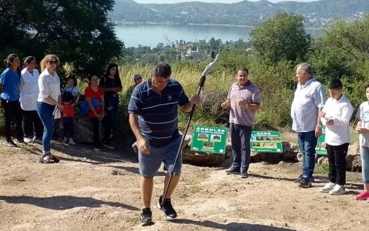 SENDERO ECOLÓGICO EN VILLA SANTA CRUZ DEL LAGO