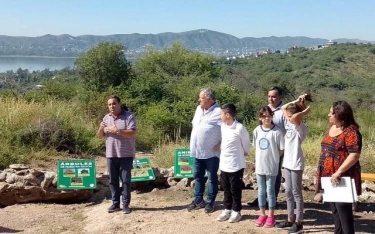 SENDERO ECOLÓGICO EN VILLA SANTA CRUZ DEL LAGO