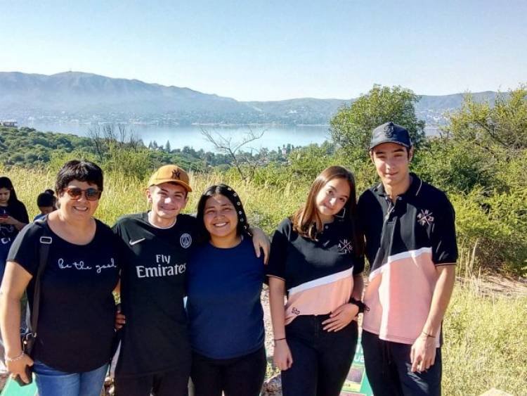 SENDERO ECOLÓGICO EN VILLA SANTA CRUZ DEL LAGO