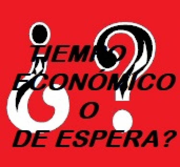 TIEMPO ECONÓMICO O DE ESPERA?