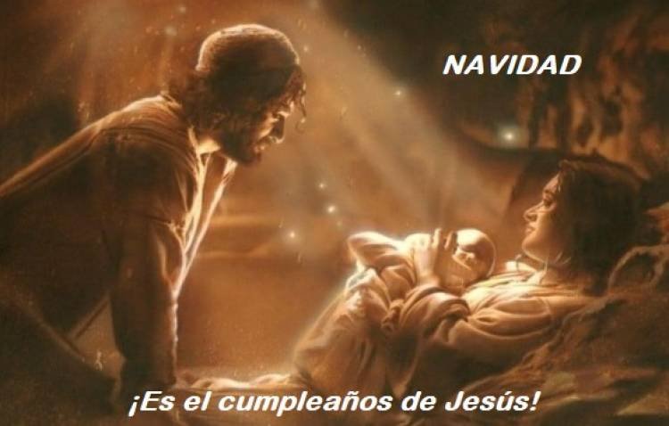 NAVIDAD, CON UN VASO DE AGUA SE PUEDE…