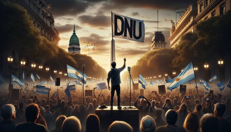 BOMBAZO MILEI: "SI EL CONGRESO RECHAZA DNU, CONVOCARÉ UN PLEBISCITO"