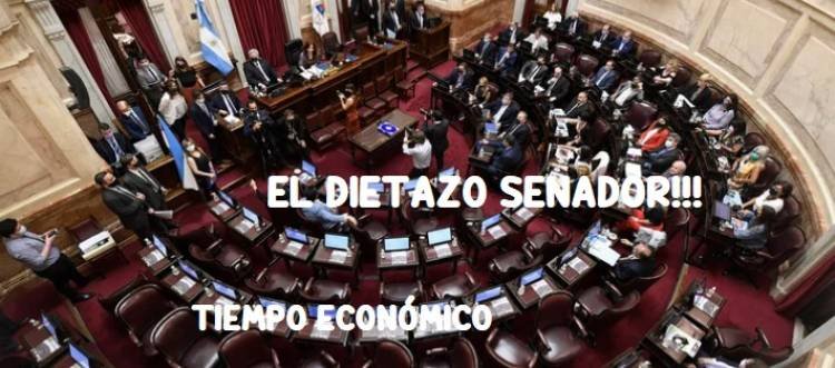 ¡QUE DIETAZO SENADOR!!!
