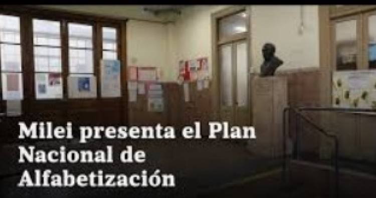 EDUCACION CON PLAN DE ALFABETIZACIÓN