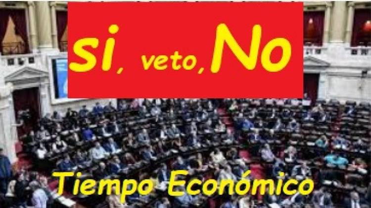 FALTAN POROTITOS PARA EL VETO…