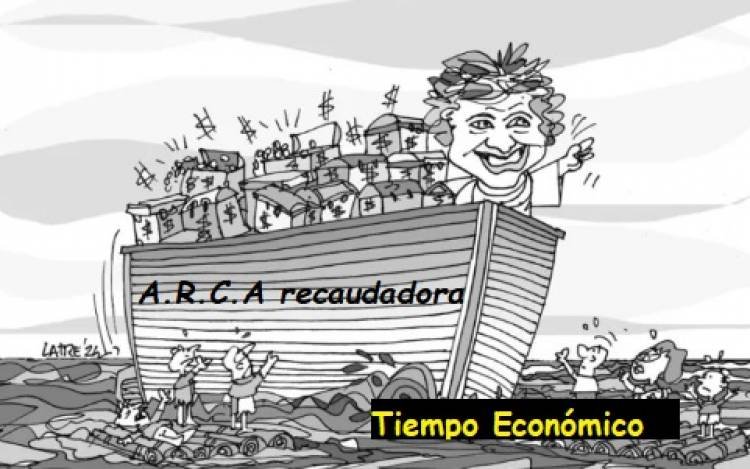 LLEGÓ EL ARCA DE MILEI, CHAU AFIP