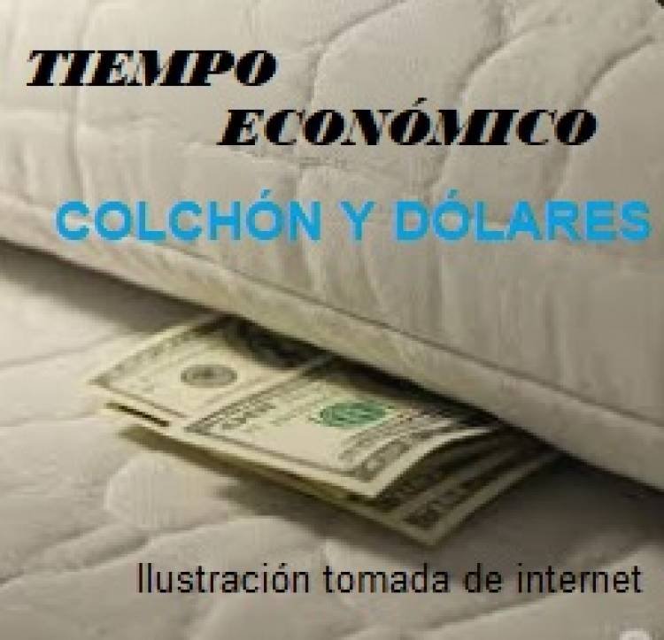 HABEMUS COLCHON-DÓLAR
