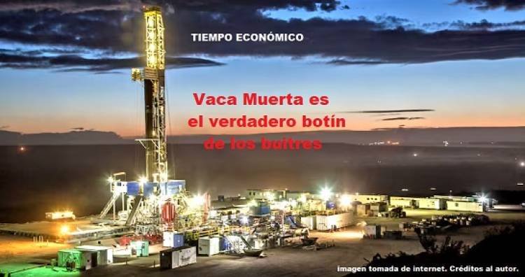 DE YPF NO, BUITRES QUIEREN A VACA MUERTA