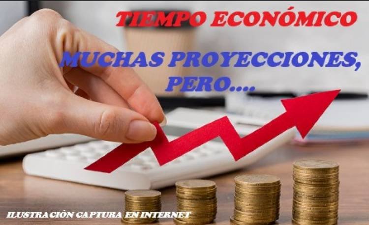 MUCHAS PROYECCIONES, PERO…